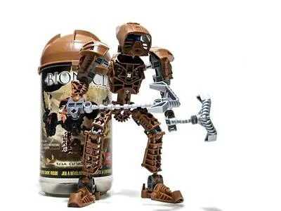 Bio-chemical fighter: Onewa 乐高 LEGO 8604 image 4