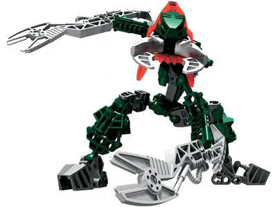 Bio- warrior: Vorzakh 迪库 DECOOL/酷小砖 BrickCool 7805