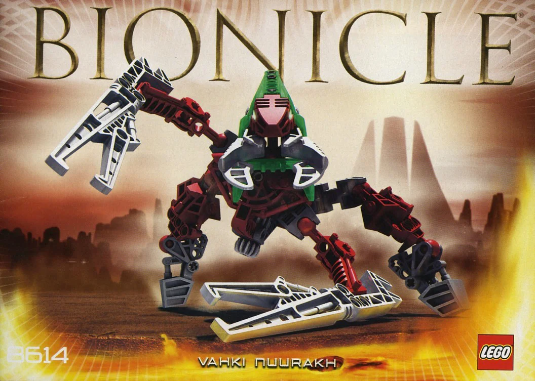 Biological Warrior: Nuurakh 迪库 DECOOL/酷小砖 BrickCool 7806 image 1