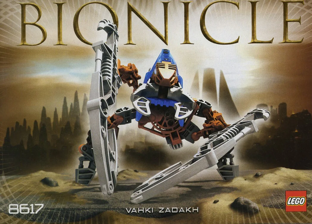 Bio-Hazard Warrior: Zadakh 迪库 DECOOL/酷小砖 BrickCool 7803 image 1