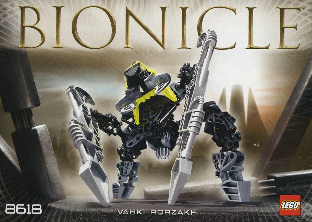 Bio-Hazard Warrior: Rorzakh 乐高 LEGO 8618 image 1
