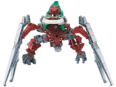 Biological Warrior: Nuurakh 迪库 DECOOL/酷小砖 BrickCool 7806 image 3