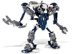 Bio-chemical fighter: Krekka