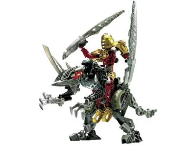 Morphing Grid Warrior: Toa Lhikan & Kikanalo 迪库 DECOOL/酷小砖 BrickCool 9199