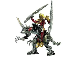 Morphing Grid Warrior: Toa Lhikan & Kikanalo