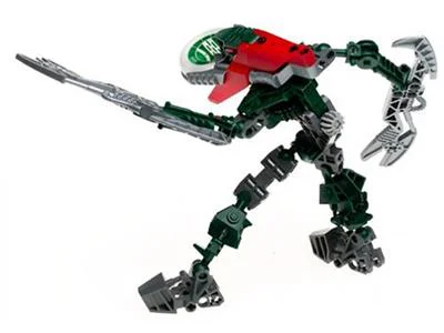 Bio- warrior: Vorzakh 迪库 DECOOL/酷小砖 BrickCool 7805 image 3