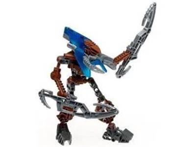 Bio-Hazard Warrior: Zadakh 迪库 DECOOL/酷小砖 BrickCool 7803 image 4