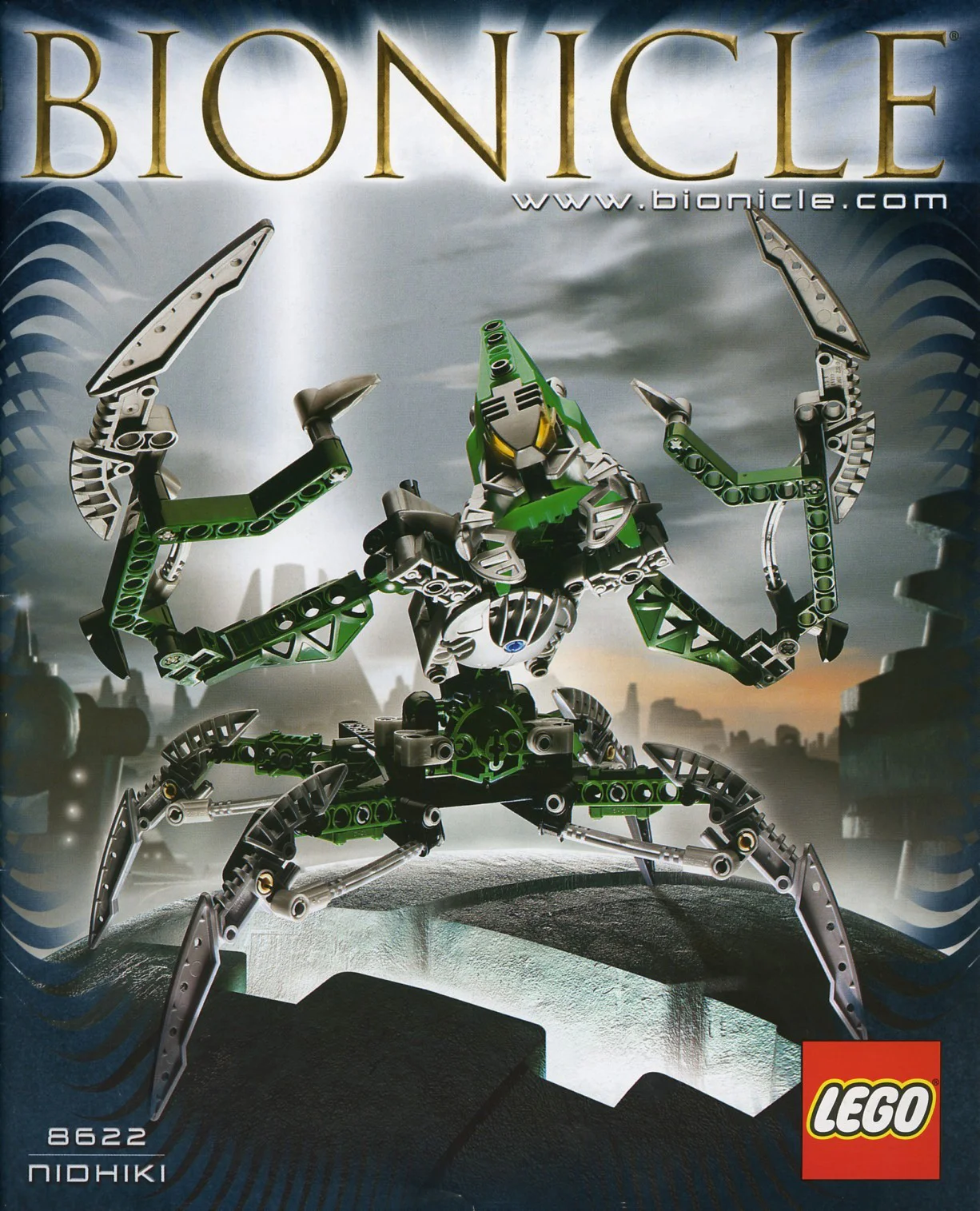 Bio Warrior: Nidhiki 迪库 DECOOL/酷小砖 BrickCool 9099 image 1