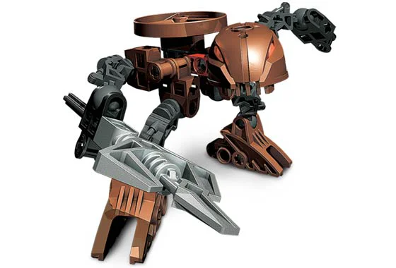 Bio-chemical fighters: Rahaga Pouks 乐高 LEGO 4869