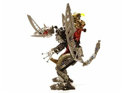 Morphing Grid Warrior: Toa Lhikan & Kikanalo 迪库 DECOOL/酷小砖 BrickCool 9199 image 2