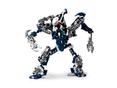 Bio-chemical fighter: Krekka 乐高 LEGO 8623 image 2