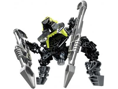 Bio-Hazard Warrior: Rorzakh 乐高 LEGO 8618 image 4