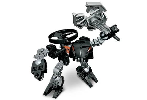 Bio-chemical fighters: Rahaga Bomonga 乐高 LEGO 4878