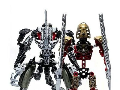 Morphing Grid Warrior: Toa Lhikan & Kikanalo 迪库 DECOOL/酷小砖 BrickCool 9199 image 3