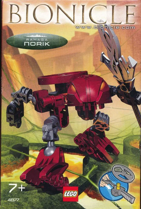 Biochemical fighter: Rahaga Norik 乐高 LEGO 4877 image 1