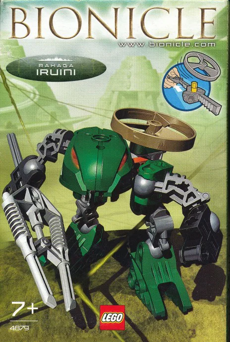 BIVERS: Rahaga Iruini 乐高 LEGO 4879 image 1