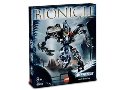 Bio-chemical fighter: Krekka 乐高 LEGO 8623 image 4
