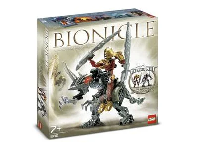 Morphing Grid Warrior: Toa Lhikan & Kikanalo 迪库 DECOOL/酷小砖 BrickCool 9199 image 4