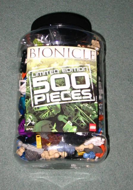 Biochemical fighters: an attachment package for ultimate biochemical fighters 乐高 LEGO 8713 image 1