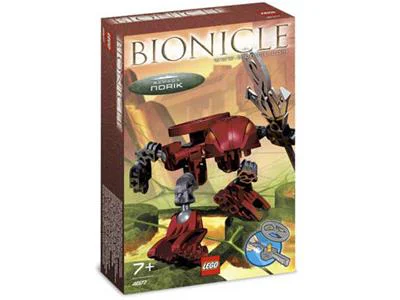 Biochemical fighter: Rahaga Norik 乐高 LEGO 4877 image 2