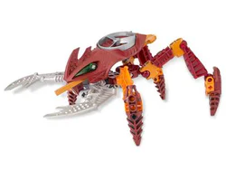 Bio-chemical fighter: Visorak Vohtarak