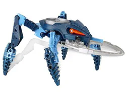 Bio-chemical fighter: Visorak Boggarak
