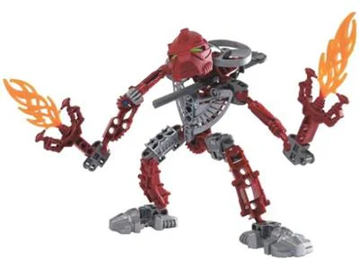 Bio Warriors: Divine Warrior Vakama 迪库 DECOOL/酷小砖 BrickCool 8004 image 2