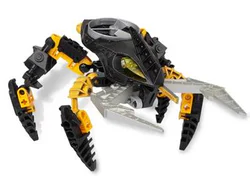Bio-chemical fighter Visorak Oohnorak