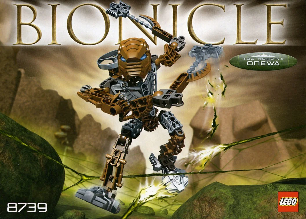 Biological Warrior: Divine Demon Warrior Onewa 迪库 DECOOL/酷小砖 BrickCool 8002 image 1