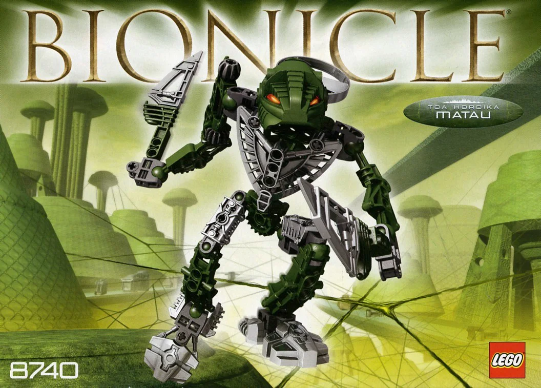 Bio-Hero Warrior: God Demon Warrior Matau 迪库 DECOOL/酷小砖 BrickCool 8001 image 1