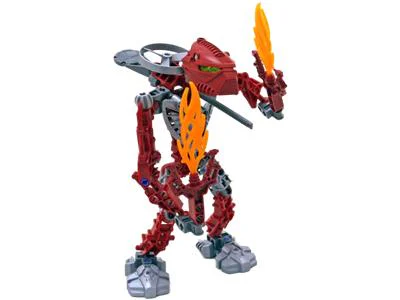 Bio Warriors: Divine Warrior Vakama 迪库 DECOOL/酷小砖 BrickCool 8004 image 3