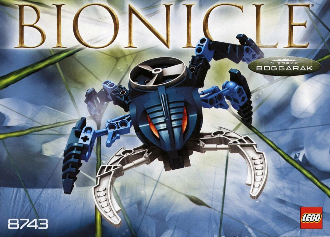 Bio-chemical fighter: Visorak Boggarak 乐高 LEGO 8743 image 1