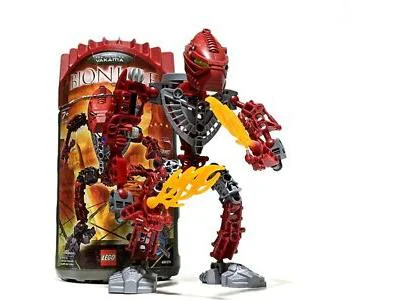 Bio Warriors: Divine Warrior Vakama 迪库 DECOOL/酷小砖 BrickCool 8004 image 4