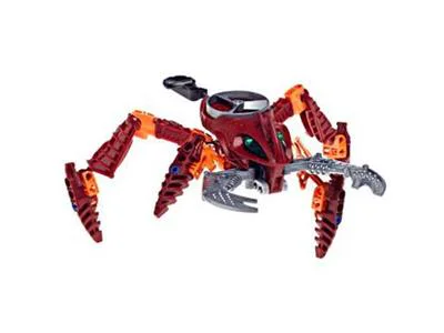 Bio-chemical fighter: Visorak Vohtarak 乐高 LEGO 8742 image 2