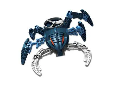 Bio-chemical fighter: Visorak Boggarak 乐高 LEGO 8743 image 2