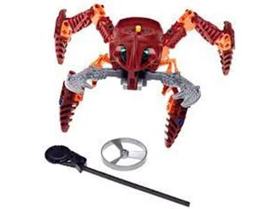 Bio-chemical fighter: Visorak Vohtarak 乐高 LEGO 8742 image 3