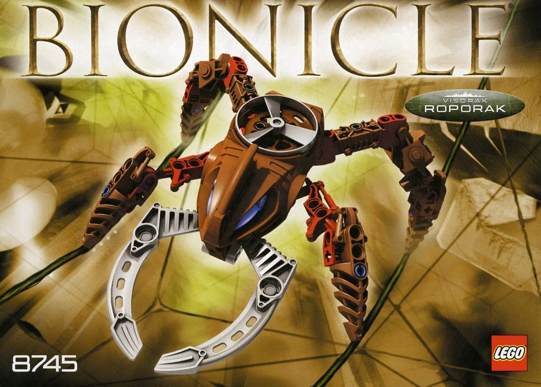 Bio-chemical fighter Visorak Roporak 乐高 LEGO 8745 image 1