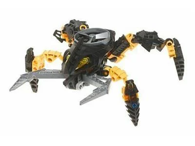 Bio-chemical fighter Visorak Oohnorak 乐高 LEGO 8744 image 3