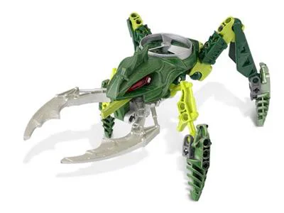 Bio-chemical fighter Visorak Keelerak 乐高 LEGO 8746