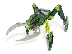 Bio-chemical fighter Visorak Keelerak