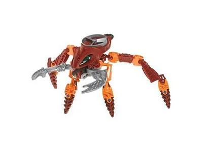 Bio-chemical fighter: Visorak Vohtarak 乐高 LEGO 8742 image 4