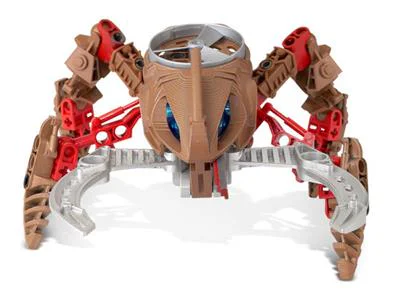 Bio-chemical fighter Visorak Roporak 乐高 LEGO 8745 image 2