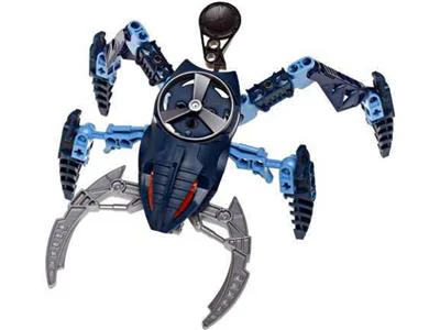 Bio-chemical fighter: Visorak Boggarak 乐高 LEGO 8743 image 4