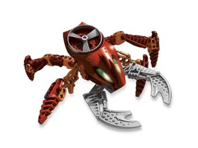 Bio-chemical fighter: Visorak Vohtarak 乐高 LEGO 8742 image 5