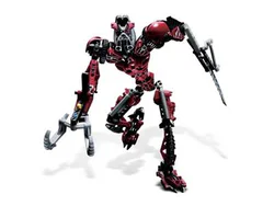 Bio-chemical fighter: Sidorak