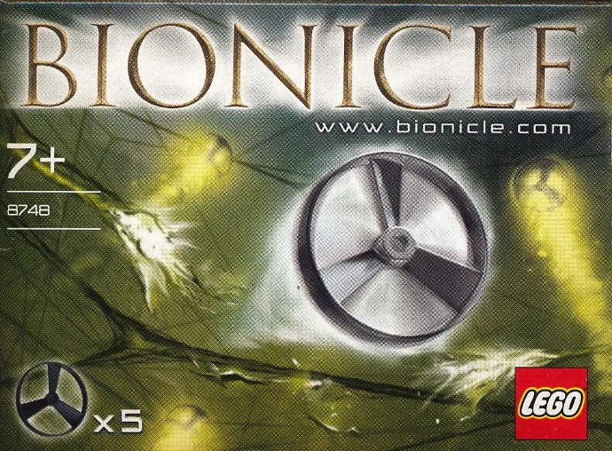 Bio-chemical fighters: Flying Wheel Supplement 乐高 LEGO 8748 image 1