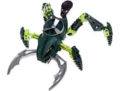Bio-chemical fighter Visorak Keelerak 乐高 LEGO 8746 image 2