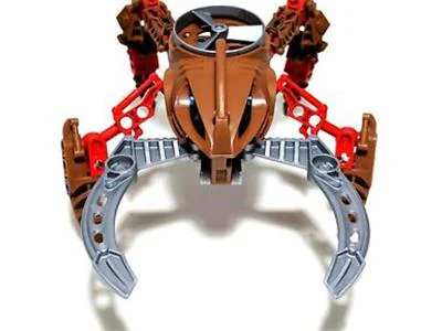 Bio-chemical fighter Visorak Roporak 乐高 LEGO 8745 image 4