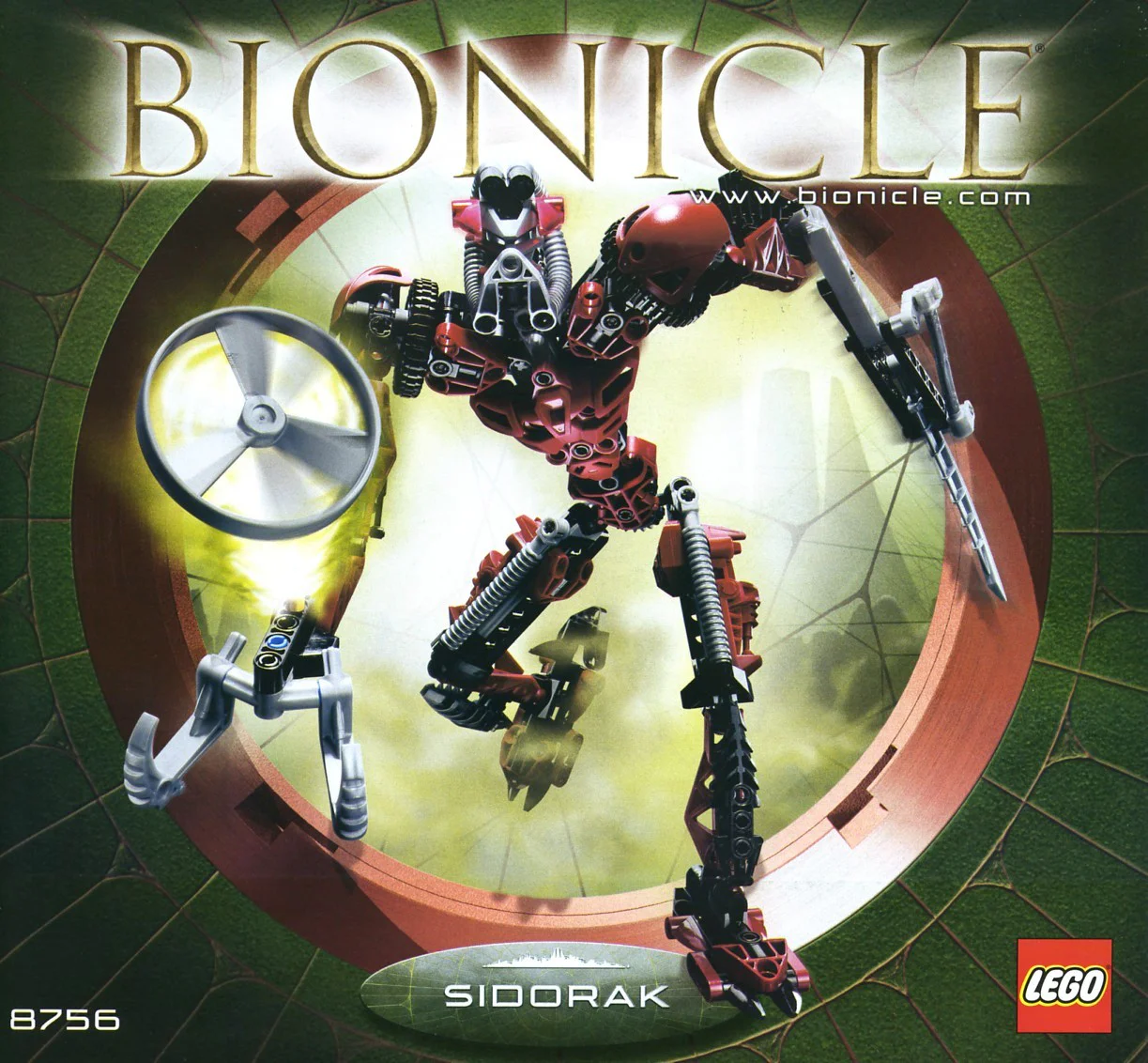 Bio-chemical fighter: Sidorak 乐高 LEGO 8756 image 1