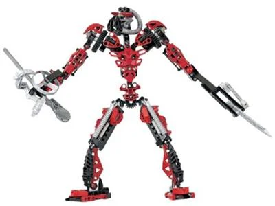 Bio-chemical fighter: Sidorak 乐高 LEGO 8756 image 2